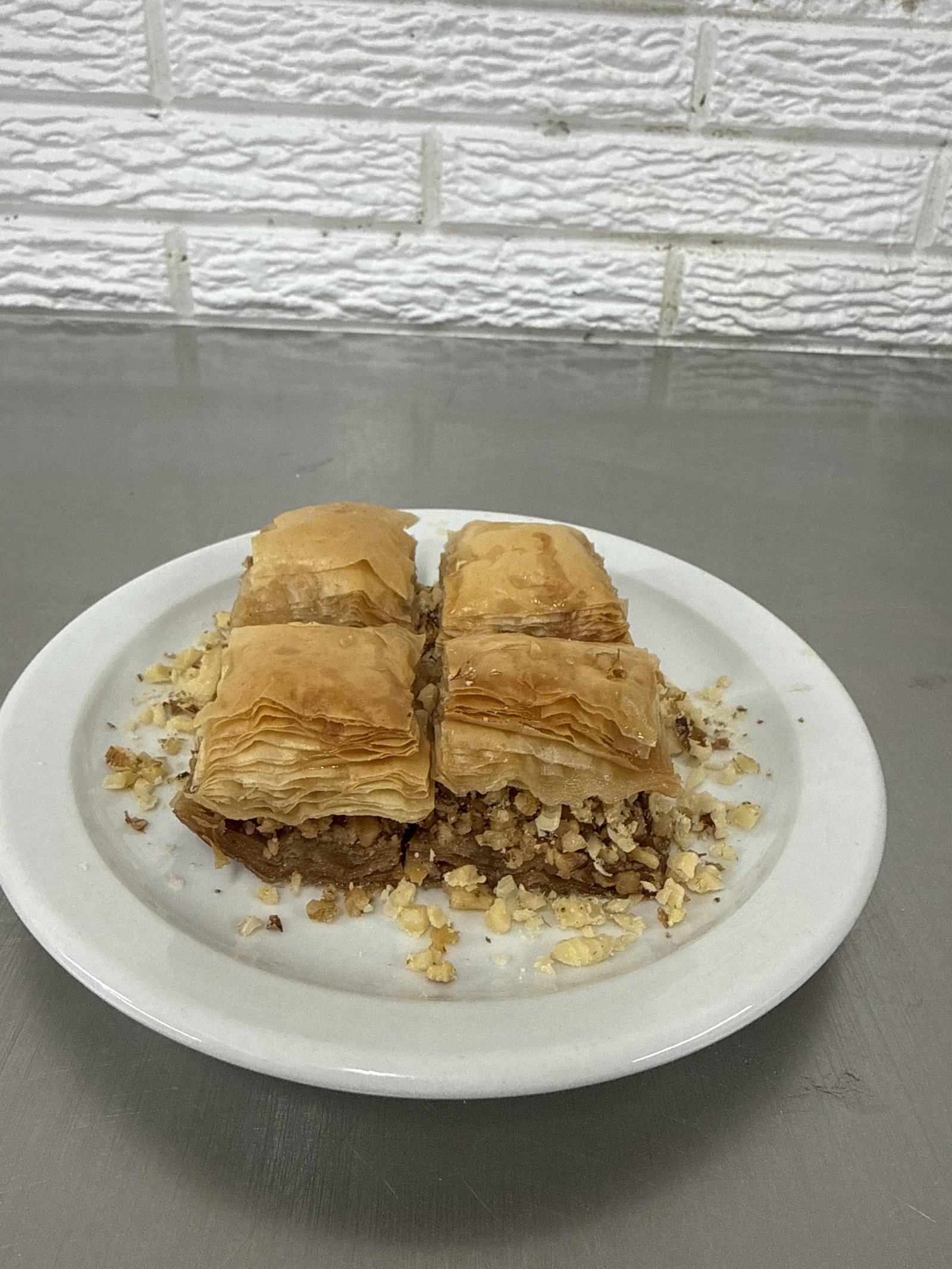 Walnut Baklava Portion