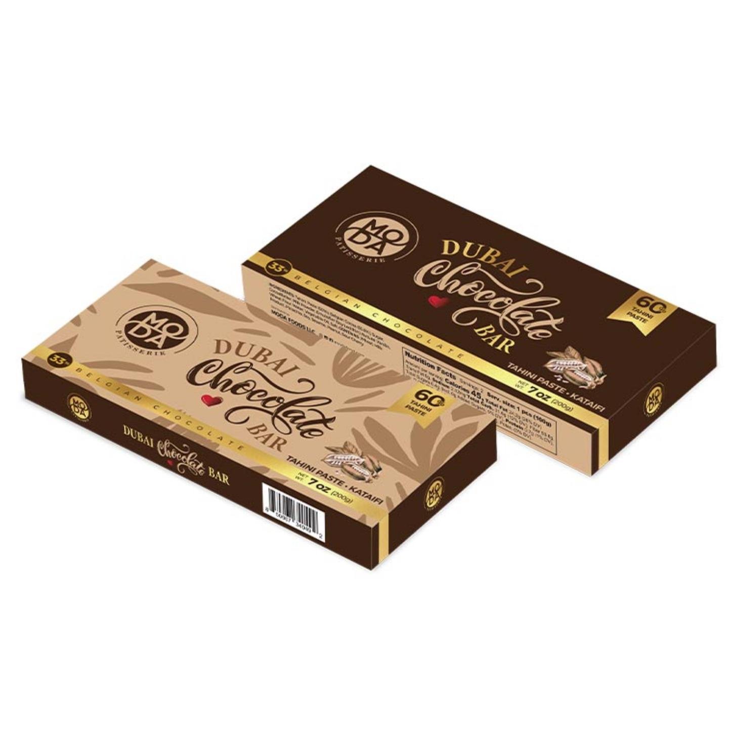 Tahini Dubai Chocolate