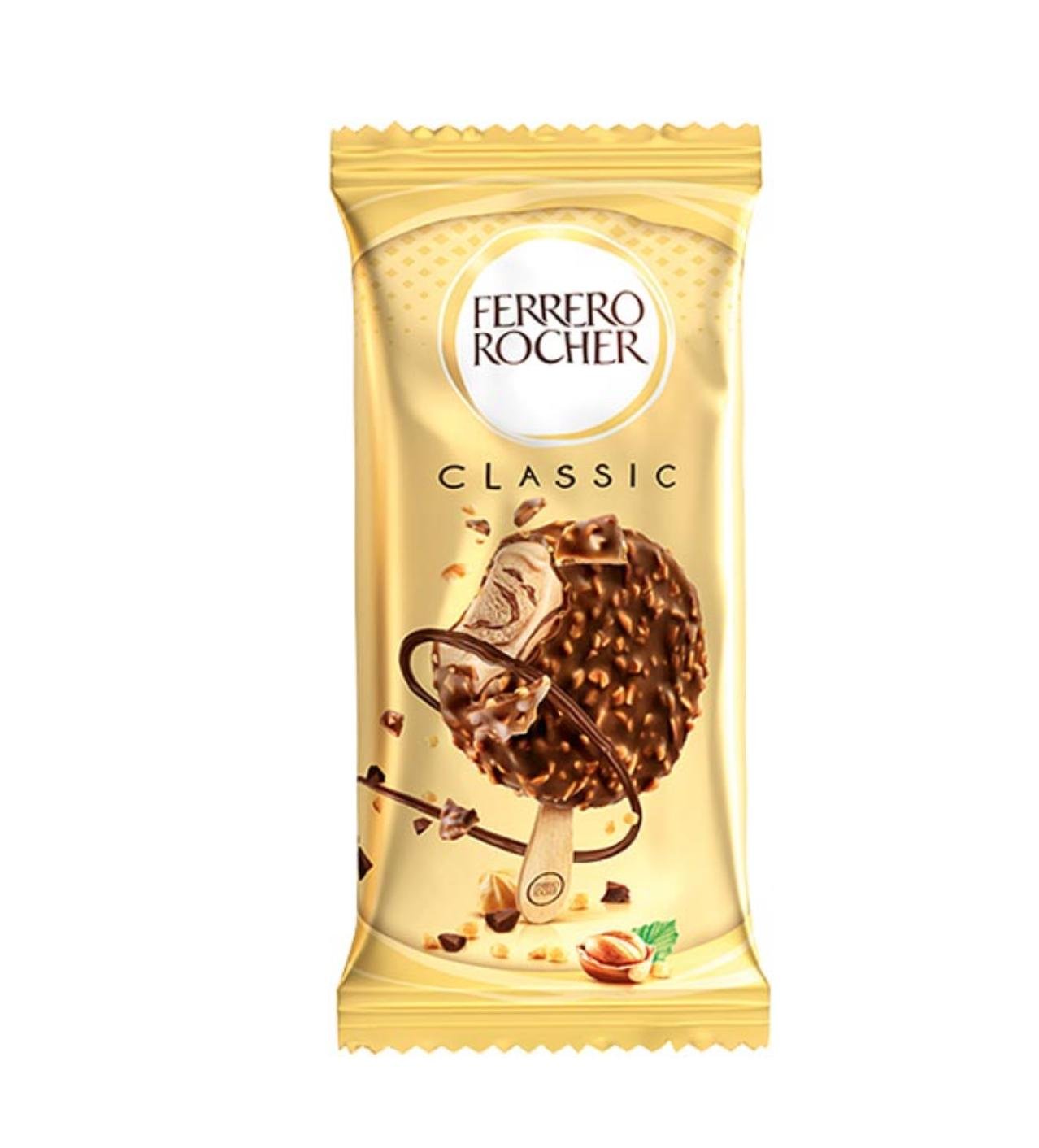 Ferrero rocher ice cream