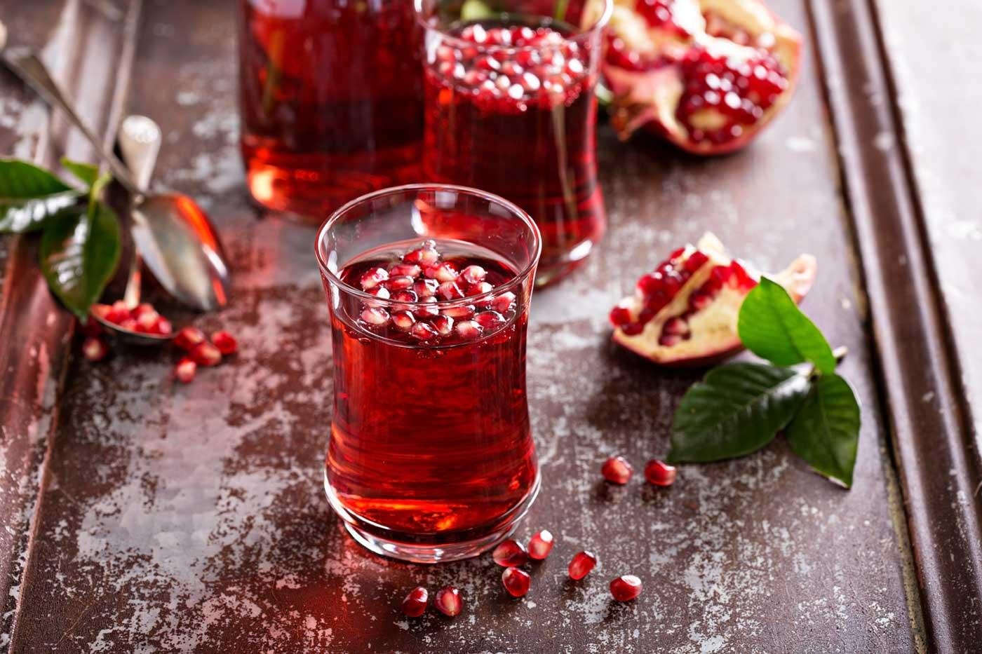 Pomegranate Pulp Tea