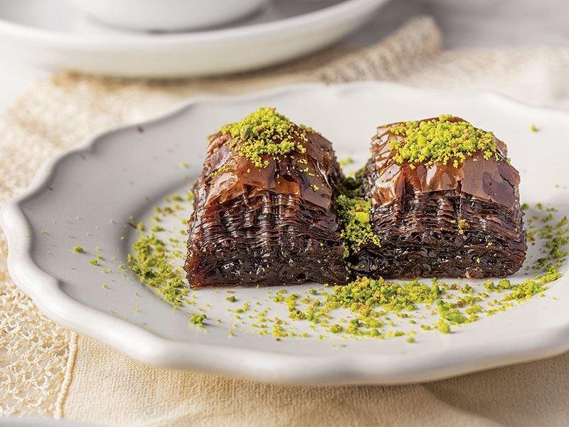 Chocolate Baklava