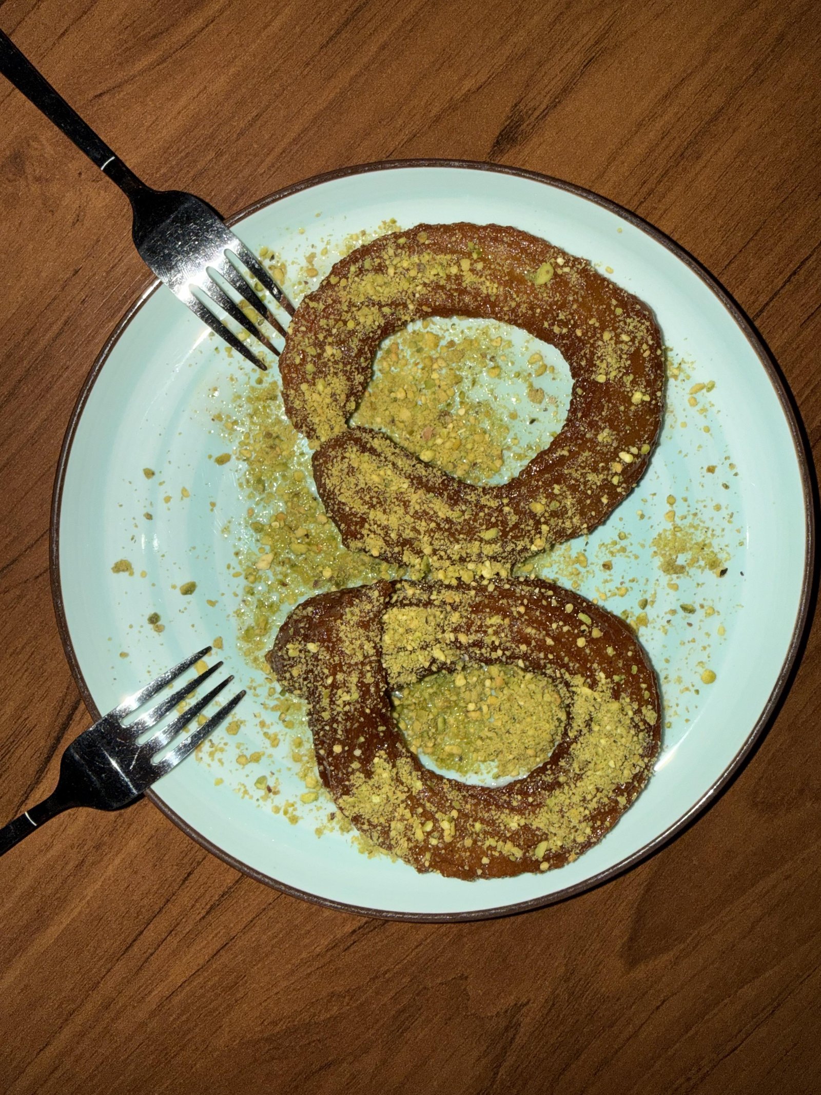 Halka Dessert (Turkish Churros)